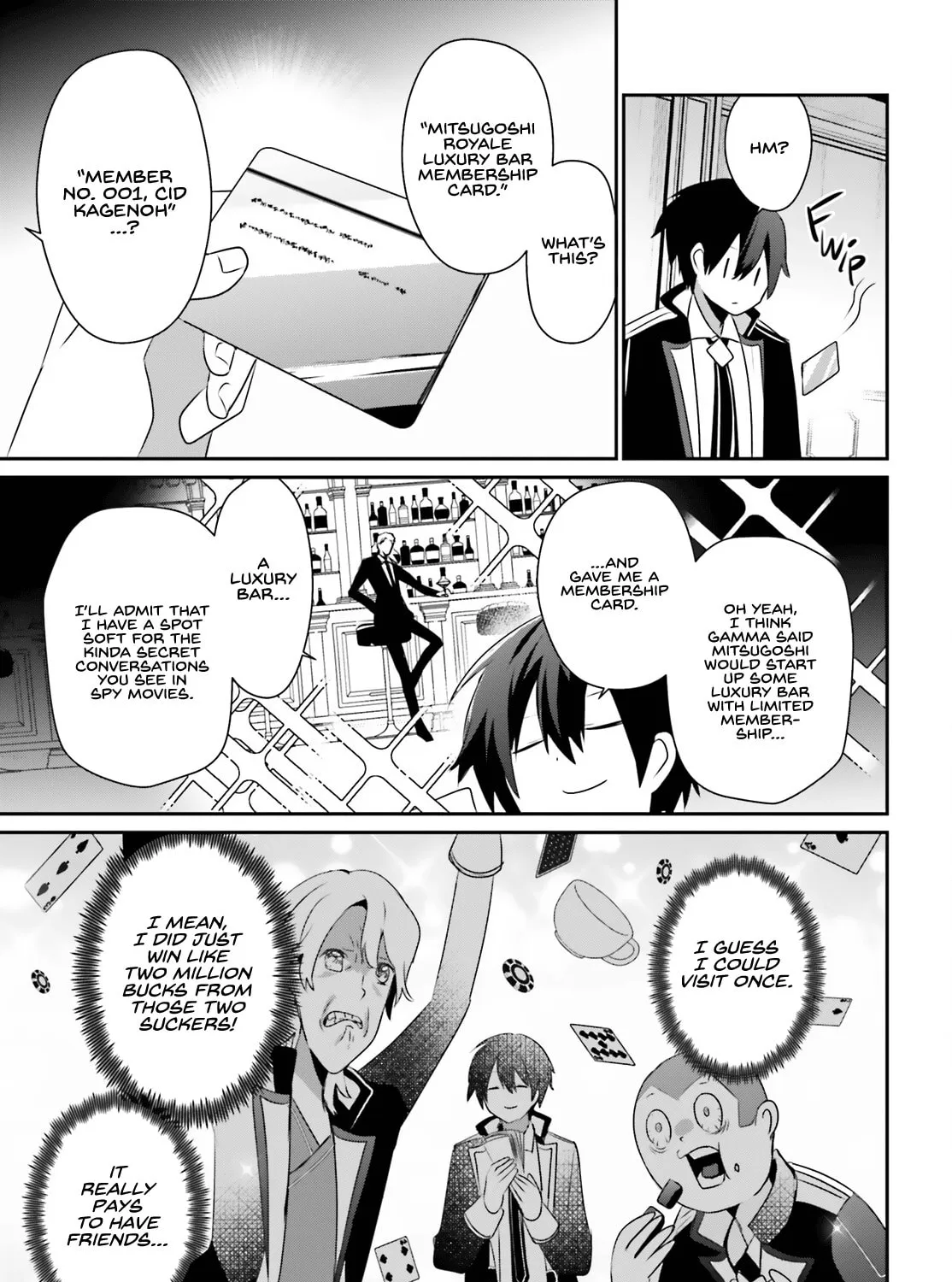 The Eminence in Shadow Chapter 66.2 page 6 - 