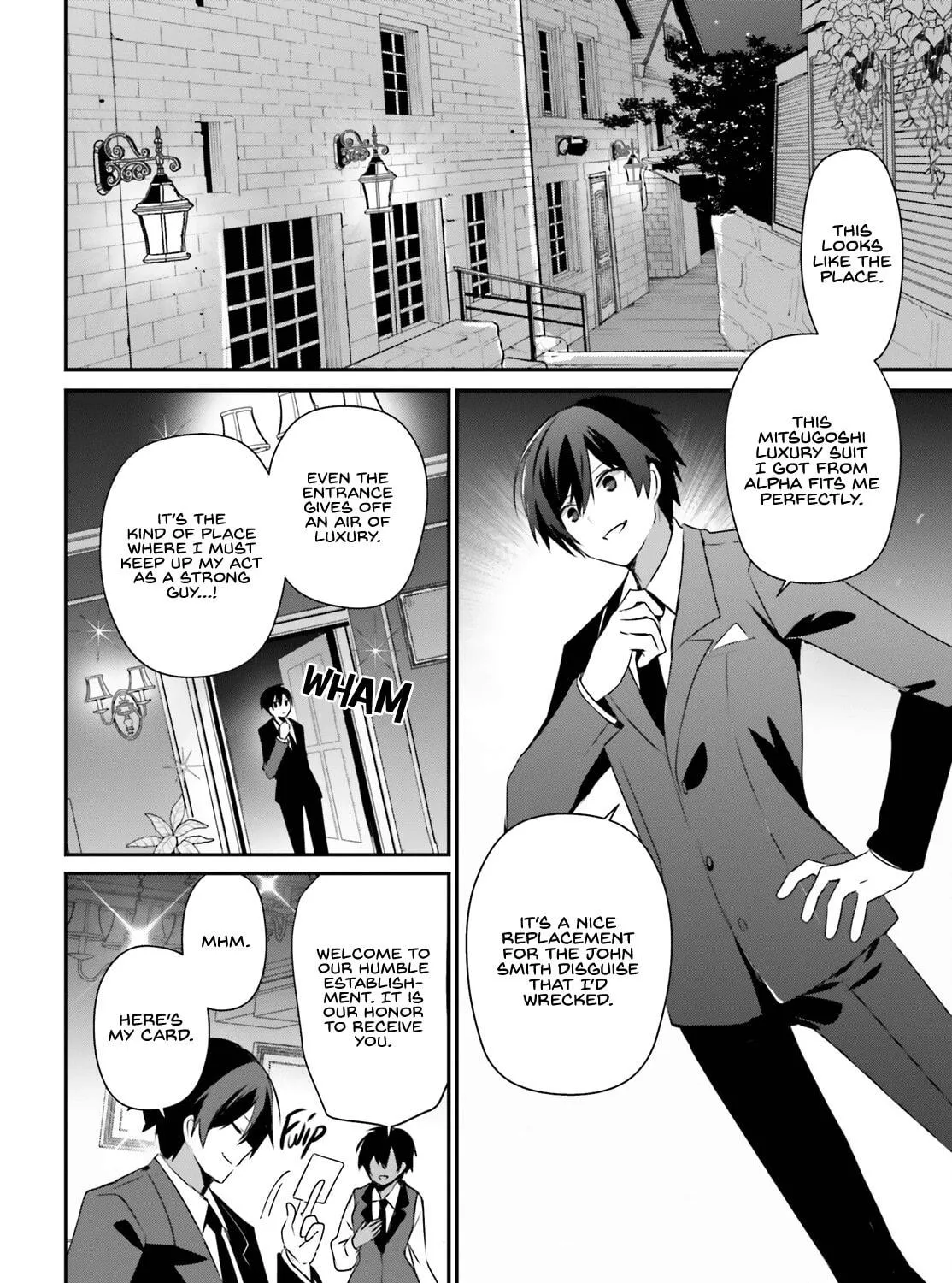The Eminence in Shadow Chapter 66.2 page 8 - 