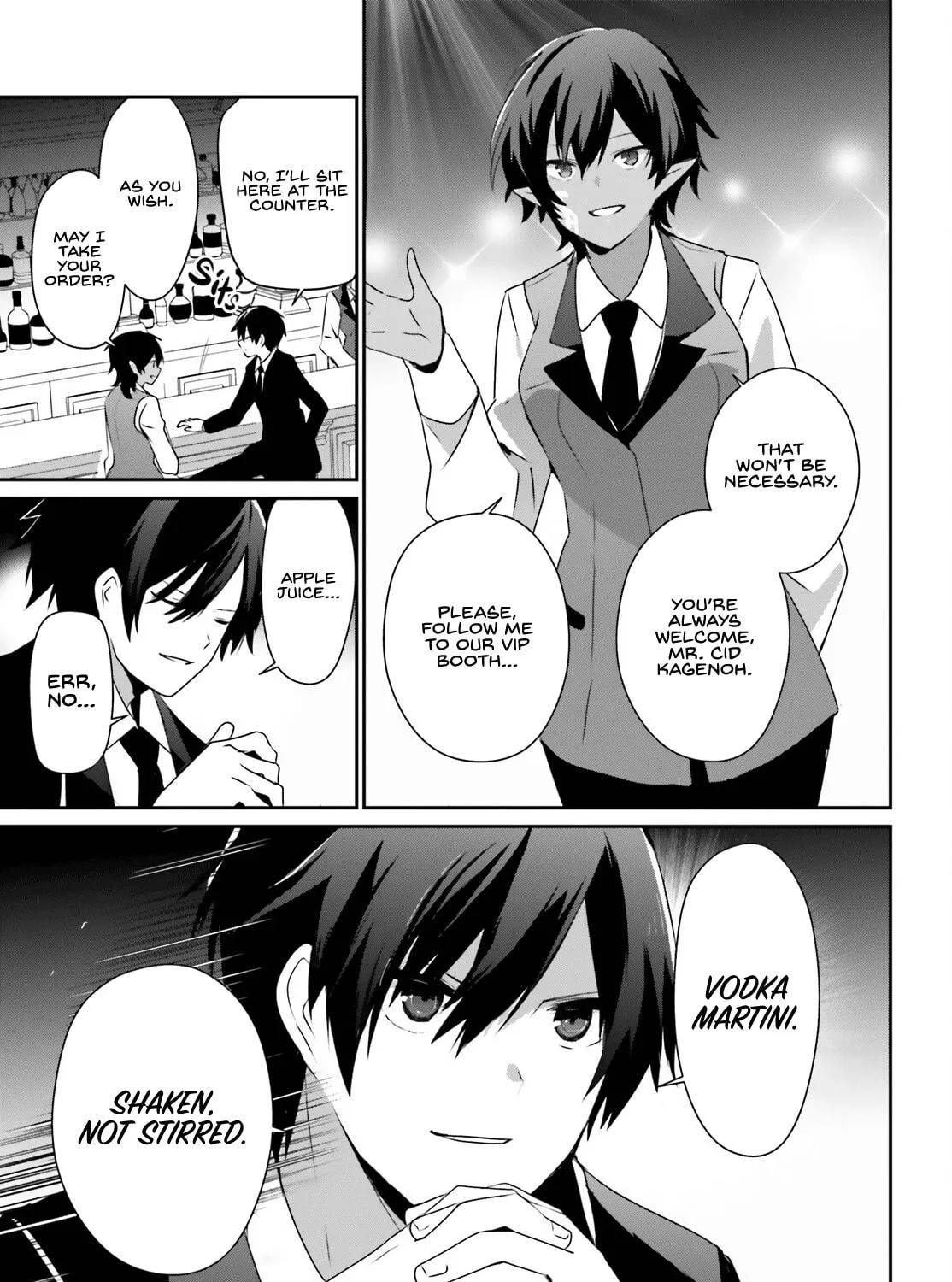 The Eminence in Shadow Chapter 66.2 page 10 - 