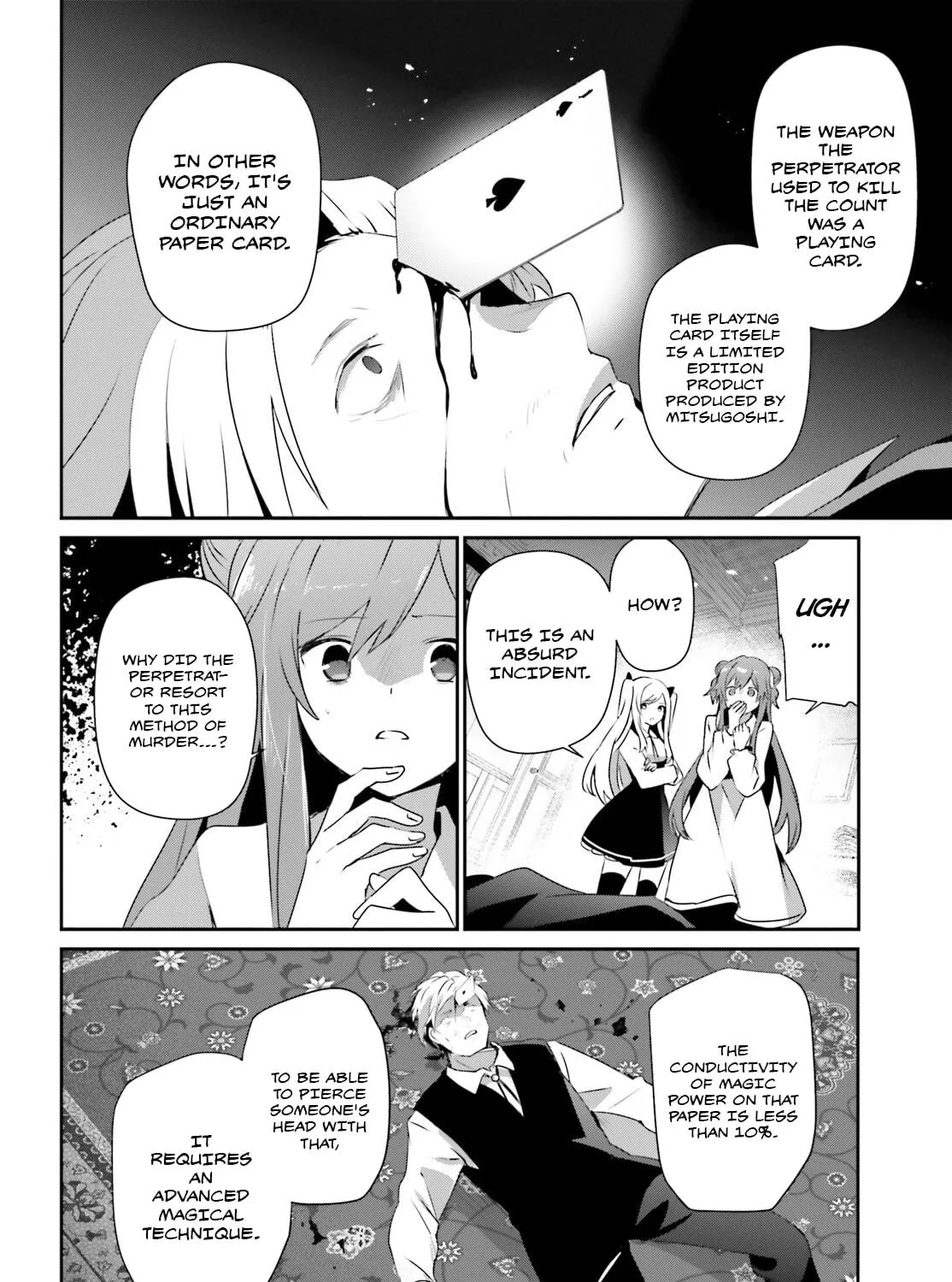 The Eminence in Shadow Chapter 67 page 28 - 