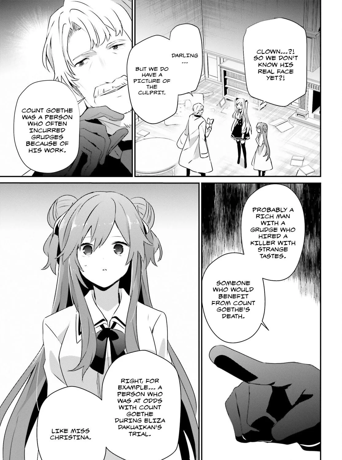 The Eminence in Shadow Chapter 67 page 34 - 