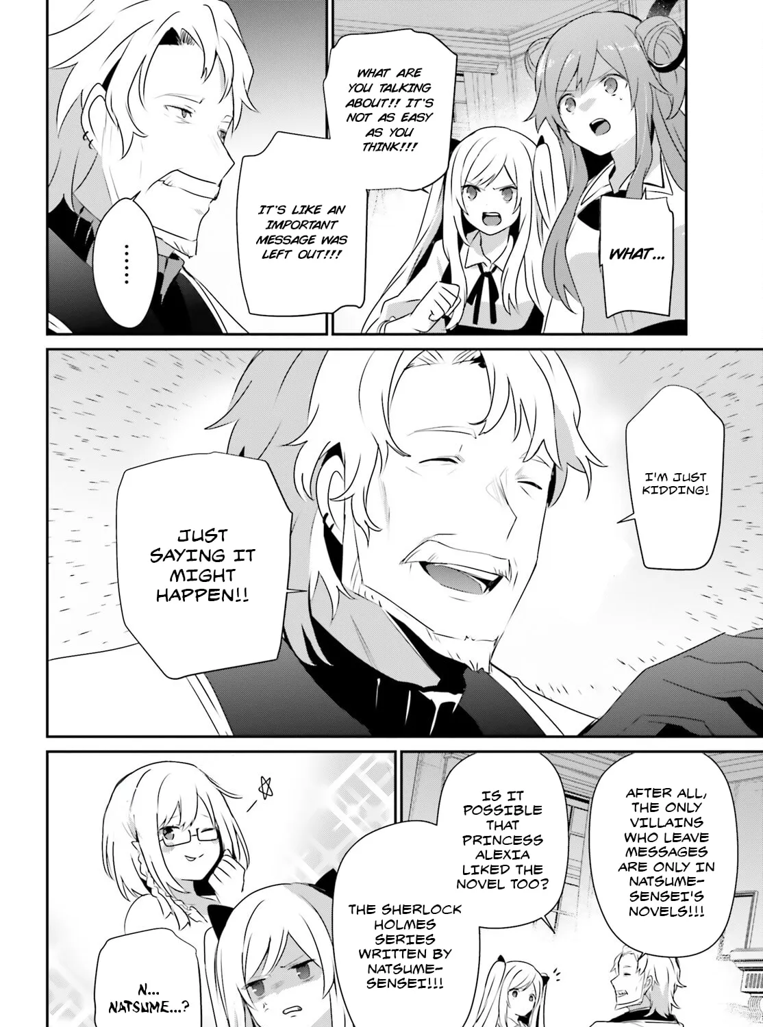 The Eminence in Shadow Chapter 67 page 36 - 