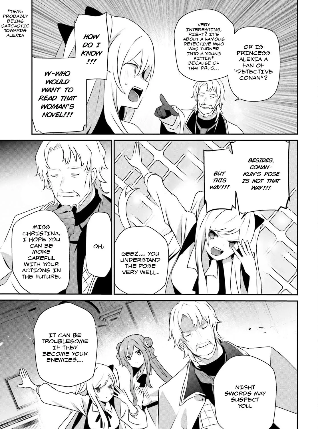The Eminence in Shadow Chapter 67 page 38 - 