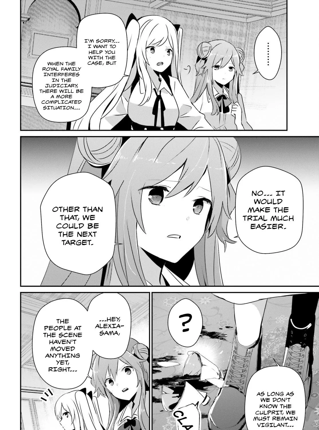 The Eminence in Shadow Chapter 67 page 40 - 