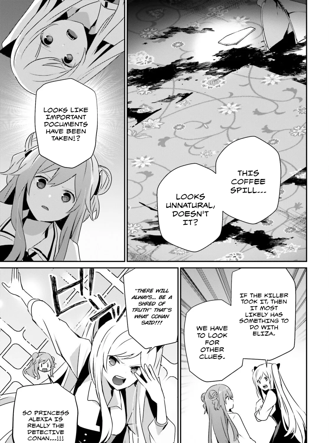 The Eminence in Shadow Chapter 67 page 42 - 
