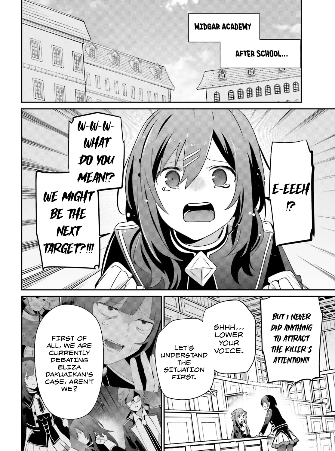 The Eminence in Shadow Chapter 67 page 44 - 