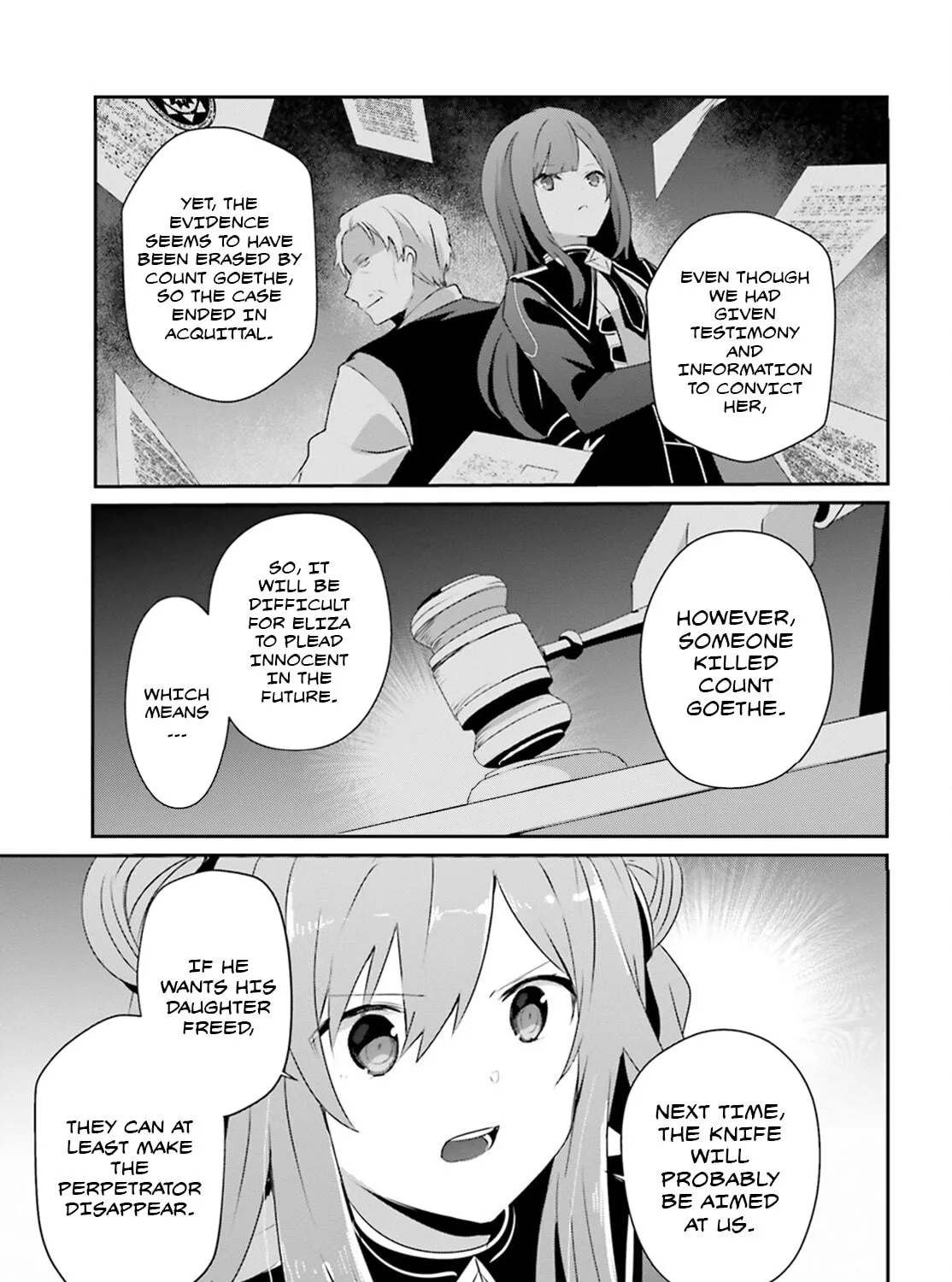 The Eminence in Shadow Chapter 67 page 46 - 