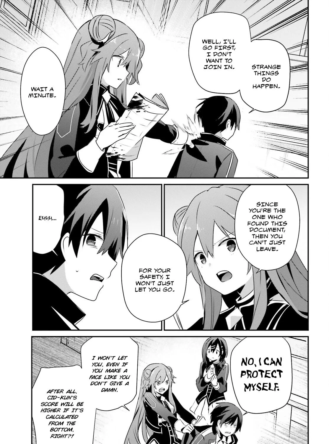The Eminence in Shadow Chapter 67 page 58 - 