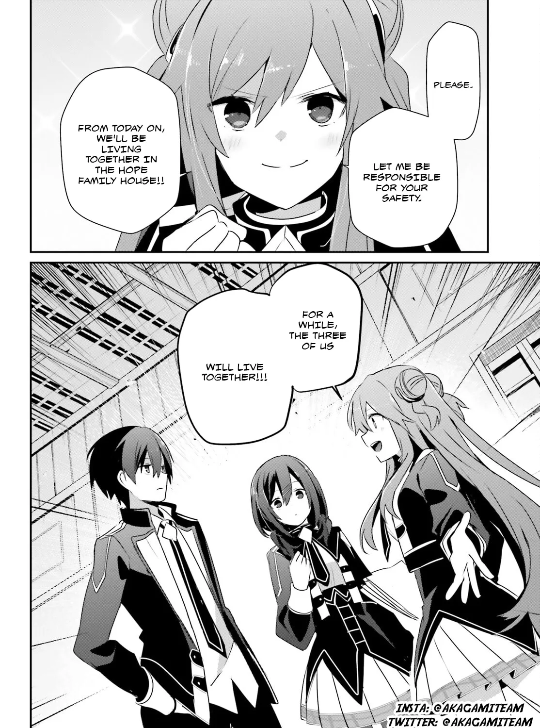 The Eminence in Shadow Chapter 67 page 60 - 