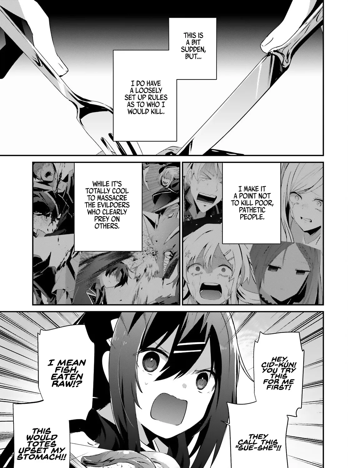 The Eminence in Shadow Chapter 68 page 14 - 