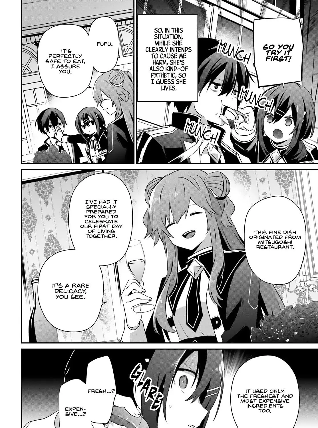 The Eminence in Shadow Chapter 68 page 16 - 