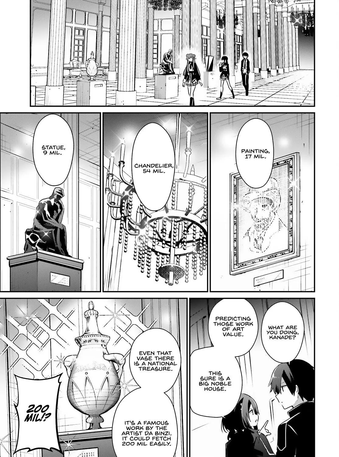 The Eminence in Shadow Chapter 68 page 22 - 