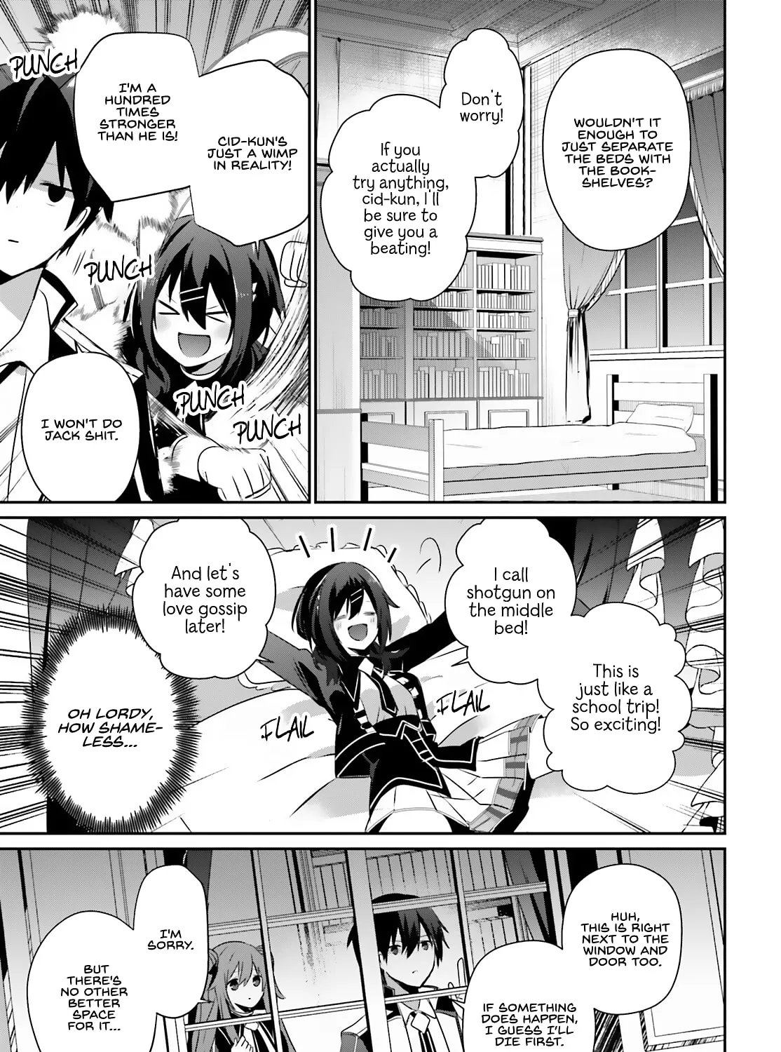 The Eminence in Shadow Chapter 68 page 26 - 