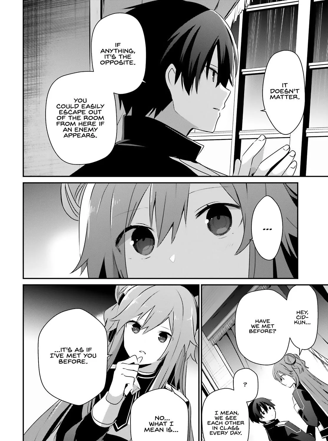 The Eminence in Shadow Chapter 68 page 28 - 