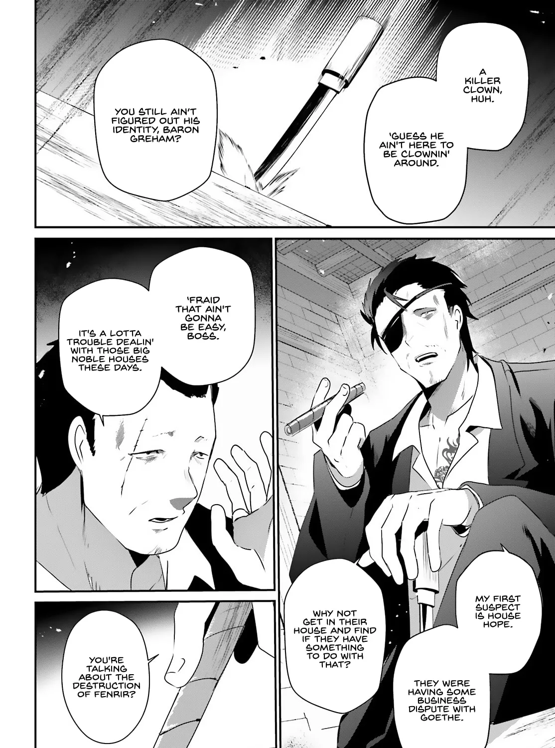 The Eminence in Shadow Chapter 68 page 32 - 