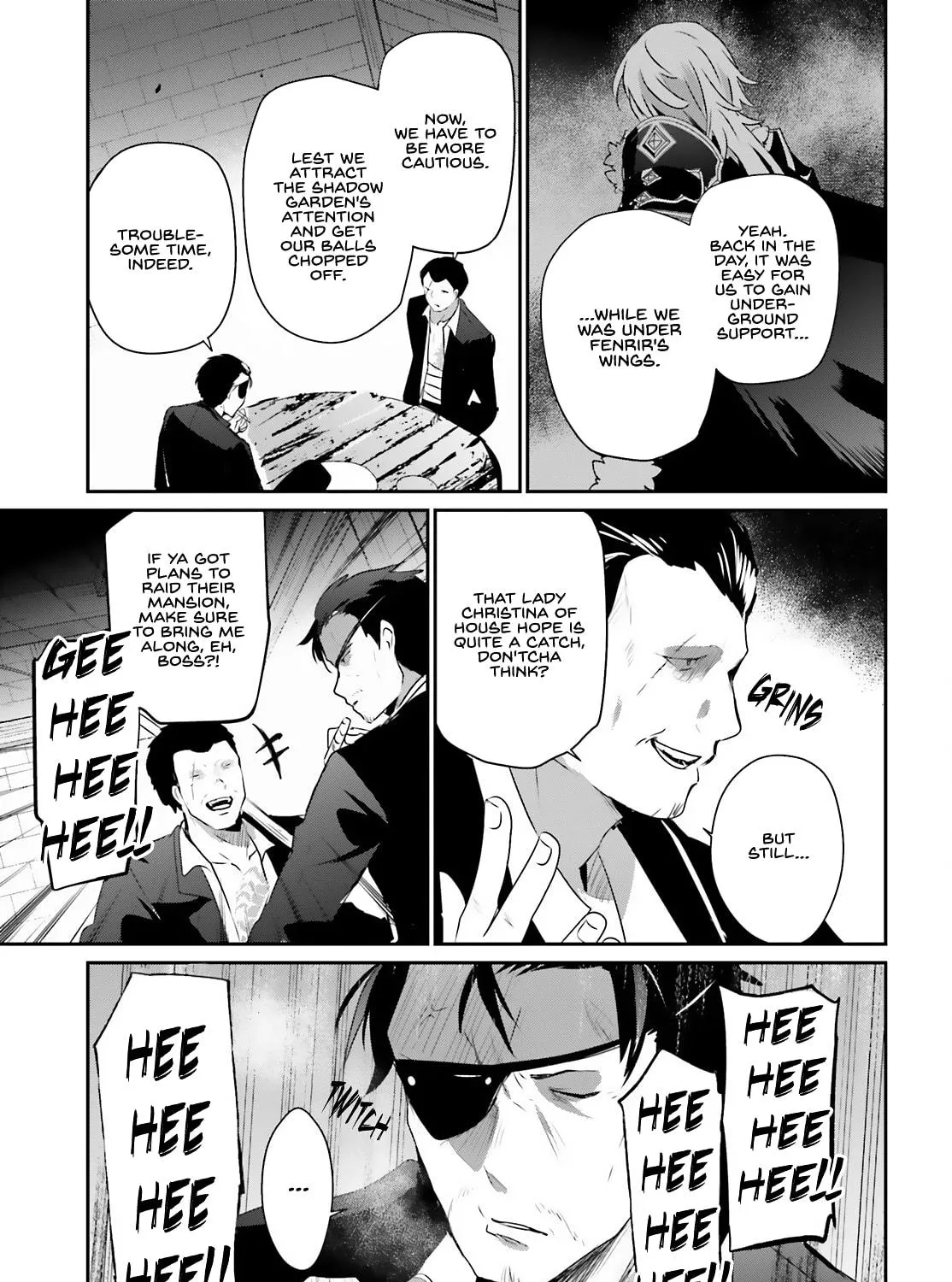 The Eminence in Shadow Chapter 68 page 34 - 