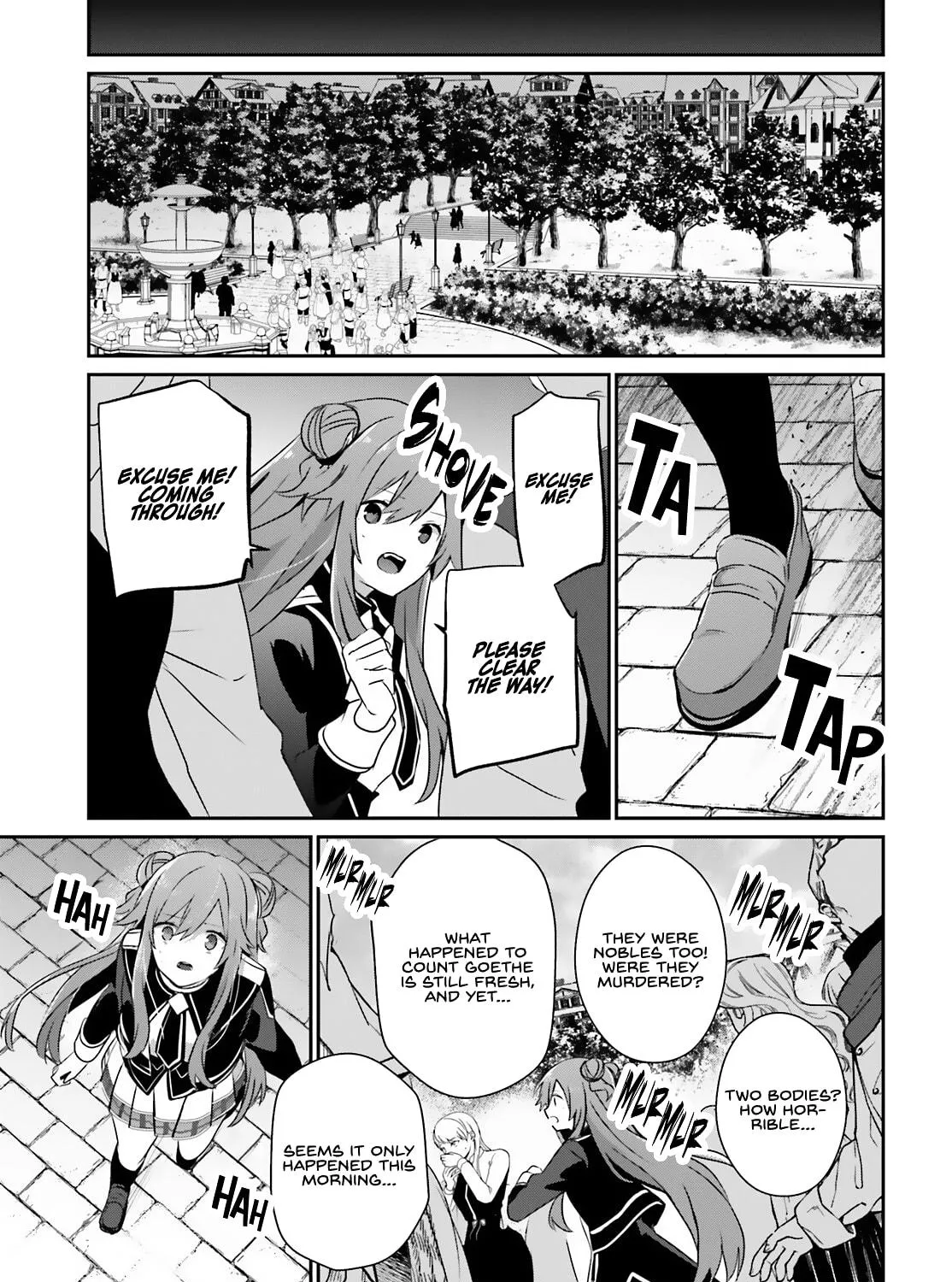 The Eminence in Shadow Chapter 68 page 58 - 