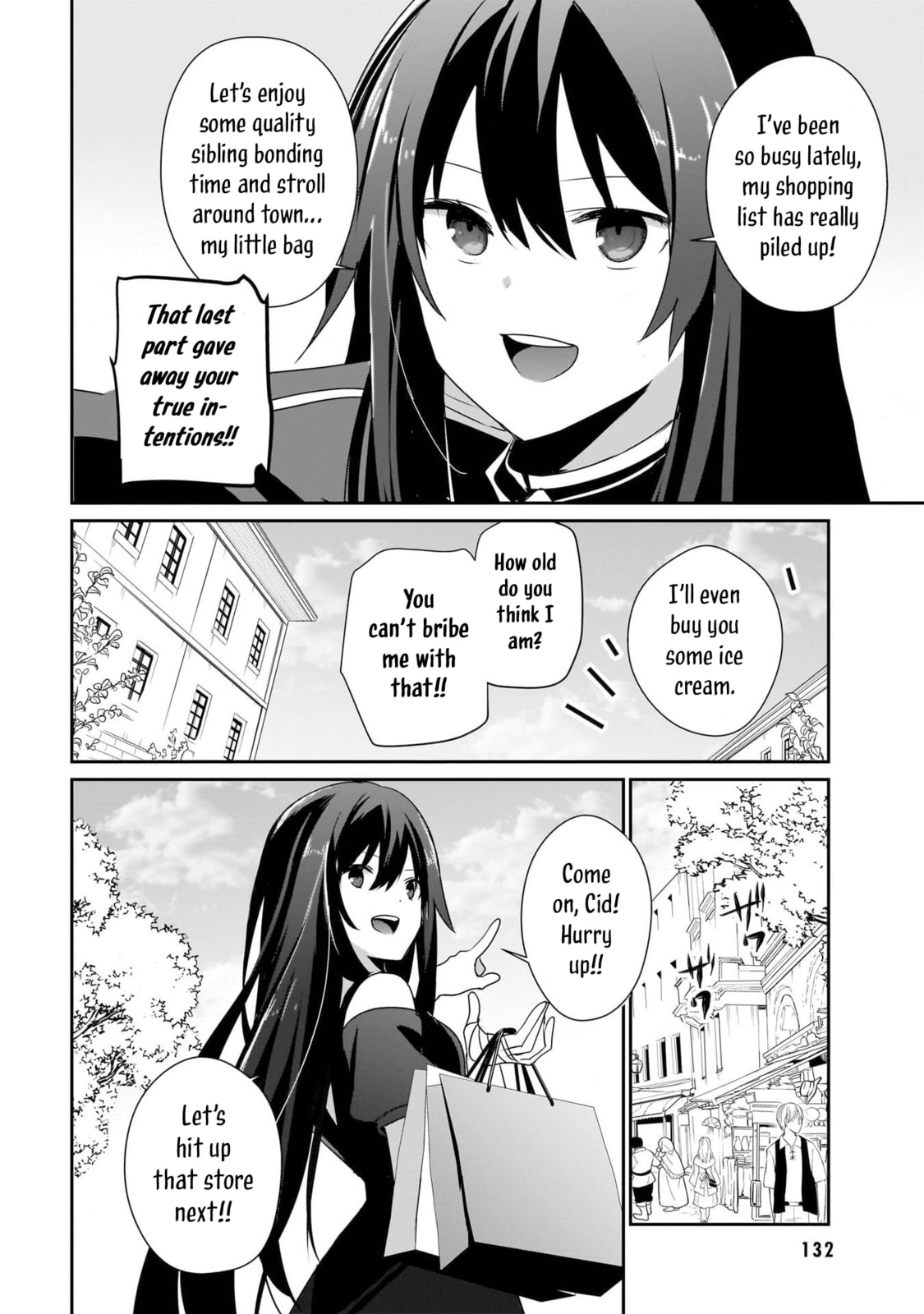 The Eminence in Shadow Chapter 69.5 page 3 - 