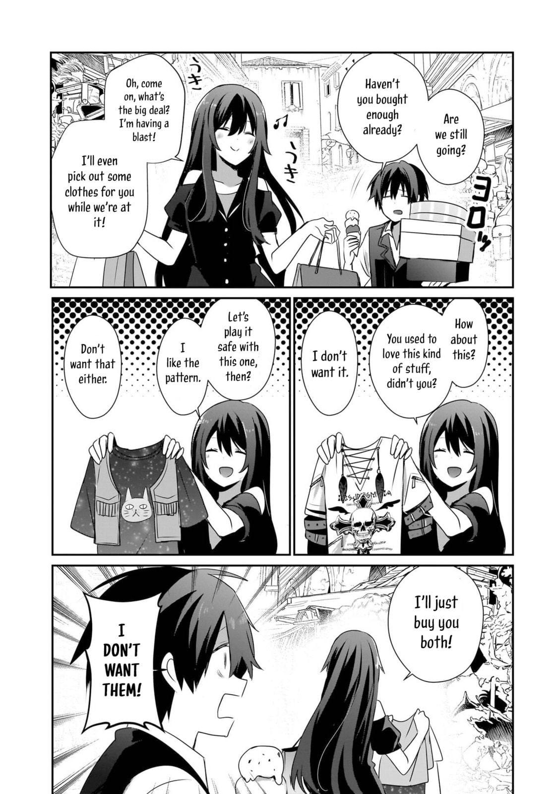 The Eminence in Shadow Chapter 69.5 page 4 - 