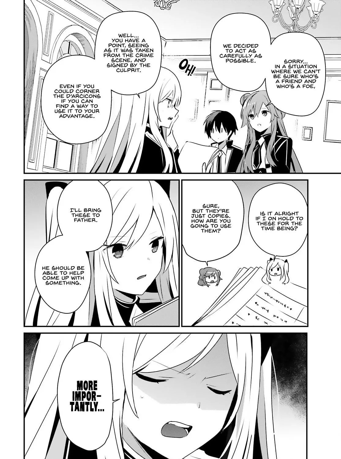 The Eminence in Shadow Chapter 69 page 16 - 