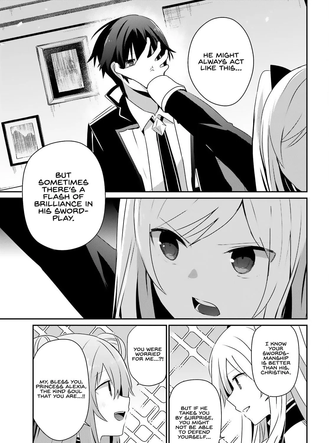 The Eminence in Shadow Chapter 69 page 22 - 