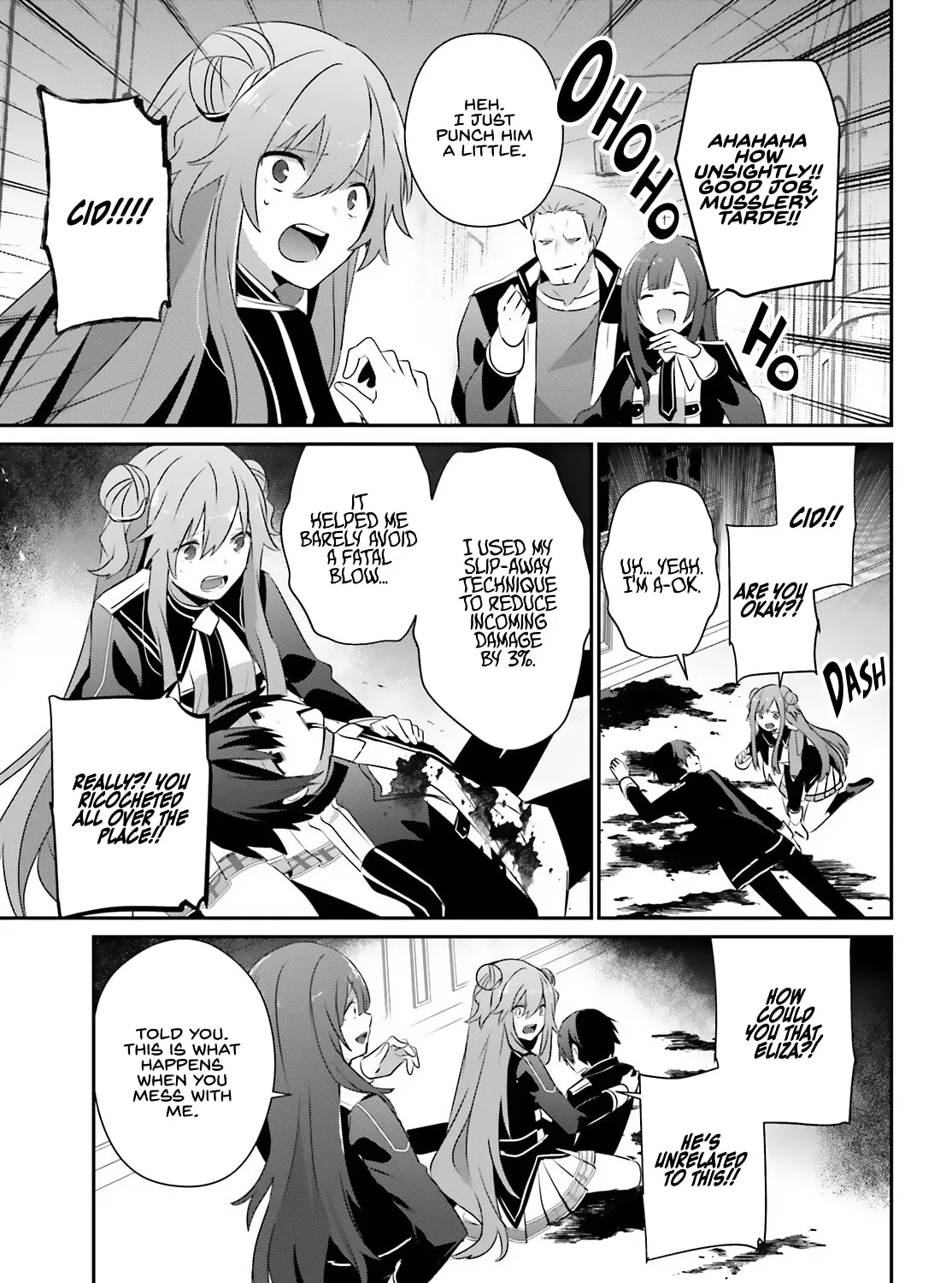 The Eminence in Shadow Chapter 69 page 36 - 