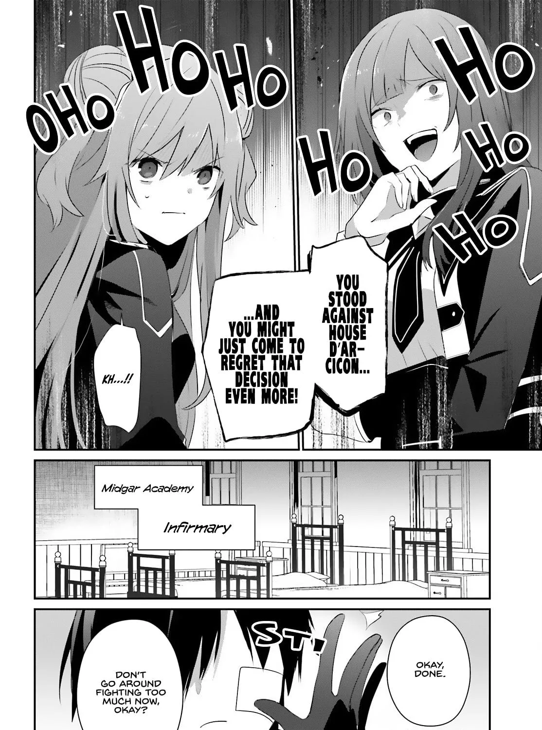 The Eminence in Shadow Chapter 69 page 38 - 