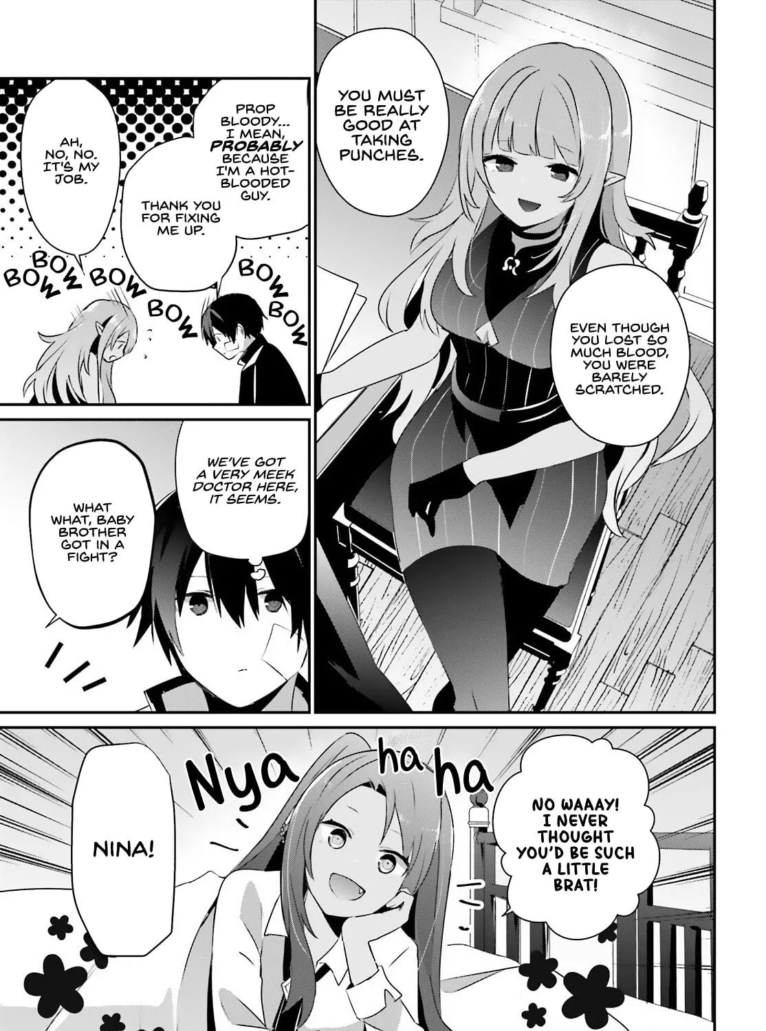 The Eminence in Shadow Chapter 69 page 40 - 