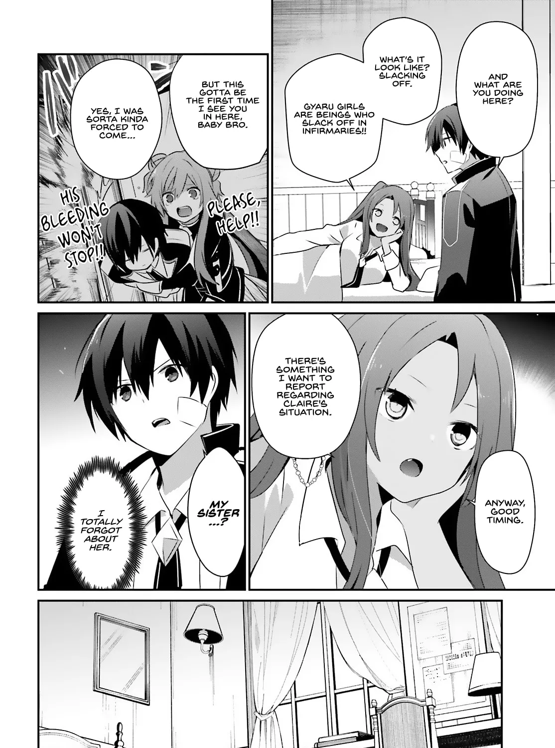 The Eminence in Shadow Chapter 69 page 42 - 