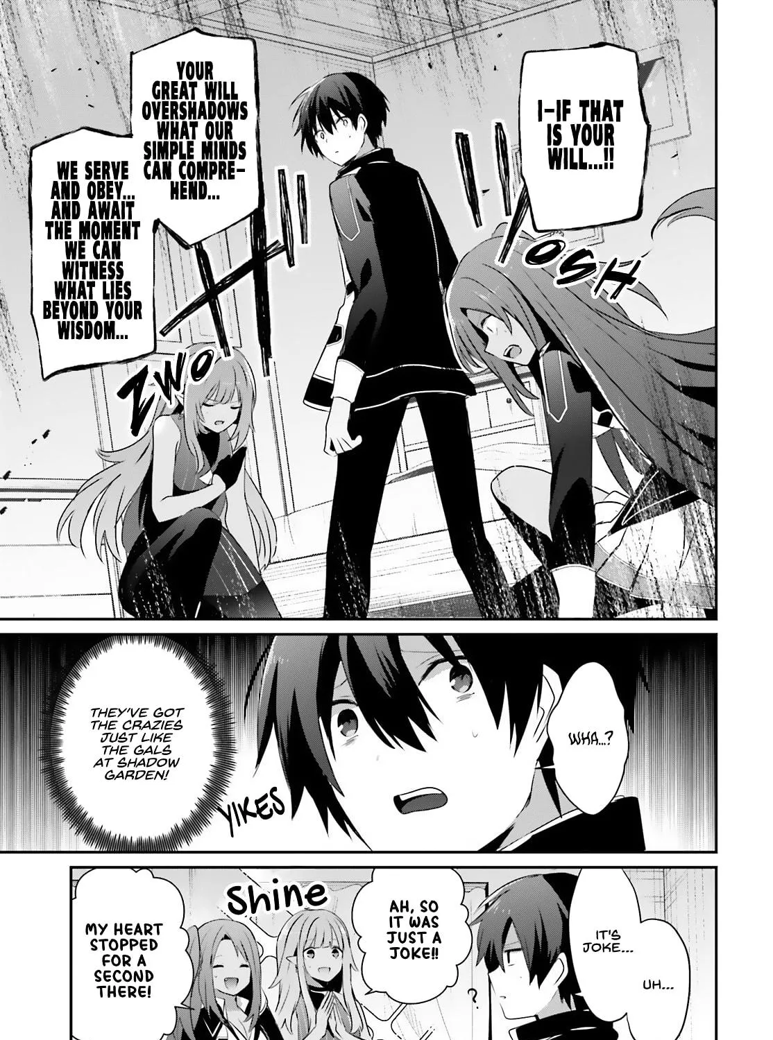 The Eminence in Shadow Chapter 69 page 48 - 
