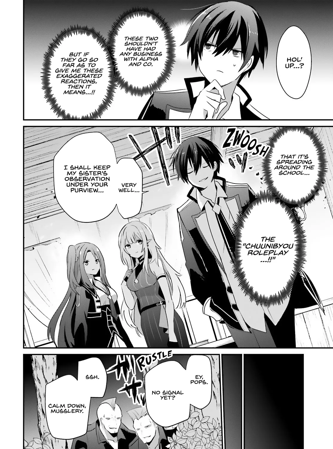 The Eminence in Shadow Chapter 69 page 50 - 