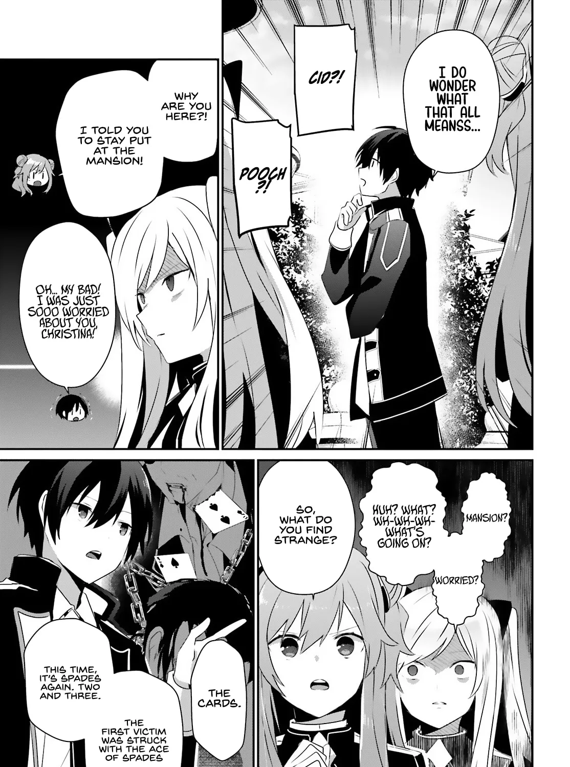 The Eminence in Shadow Chapter 69 page 6 - 