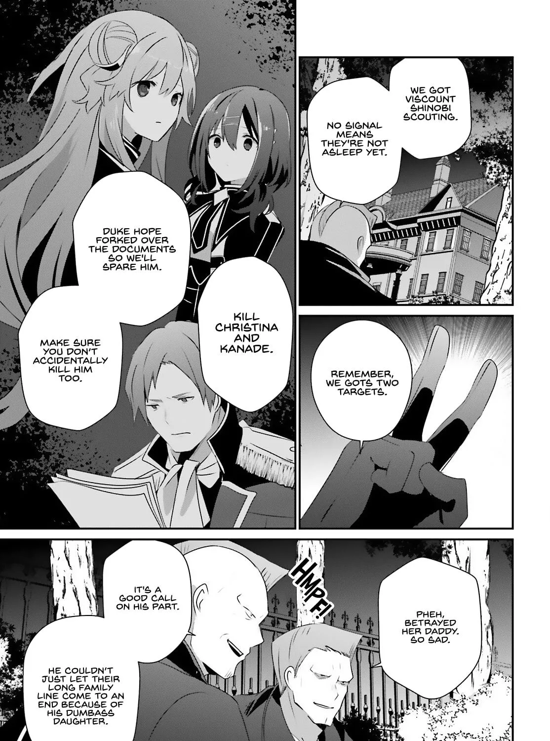 The Eminence in Shadow Chapter 69 page 52 - 