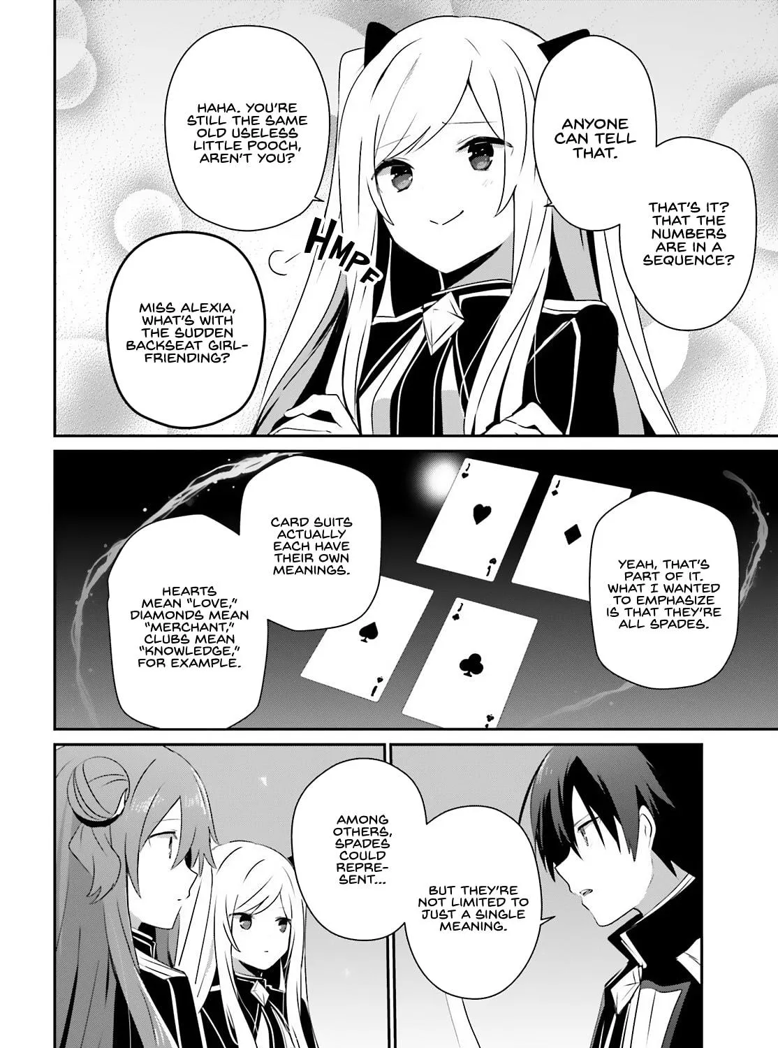 The Eminence in Shadow Chapter 69 page 8 - 