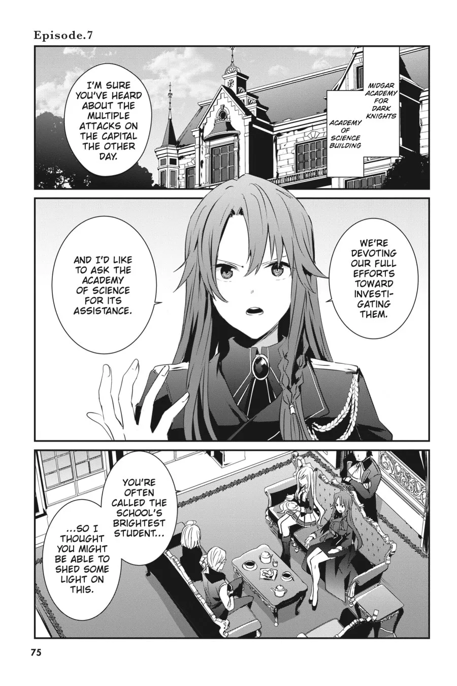 The Eminence in Shadow Chapter 7 page 1 - 