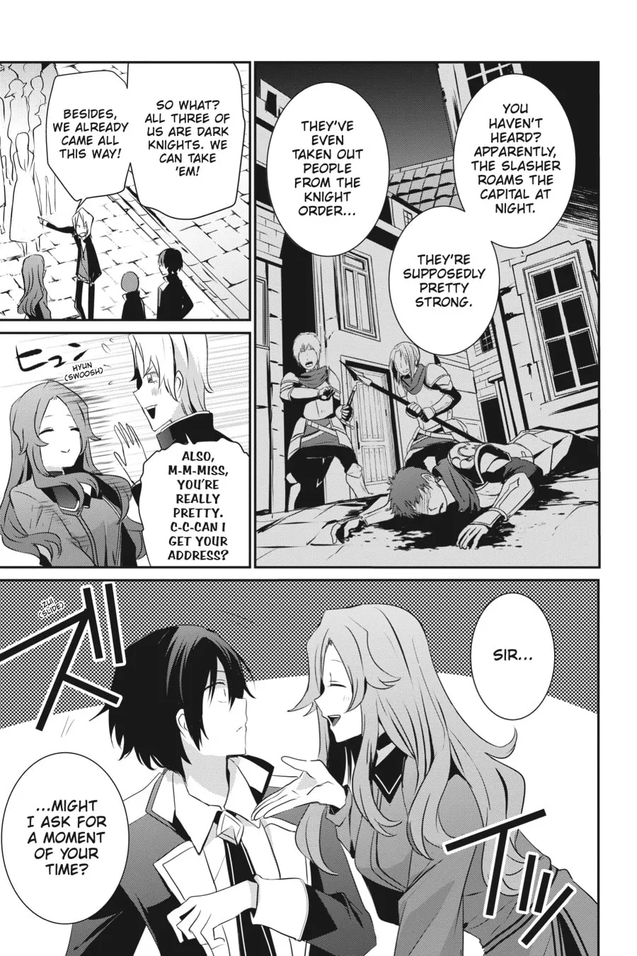 The Eminence in Shadow Chapter 7 page 11 - 