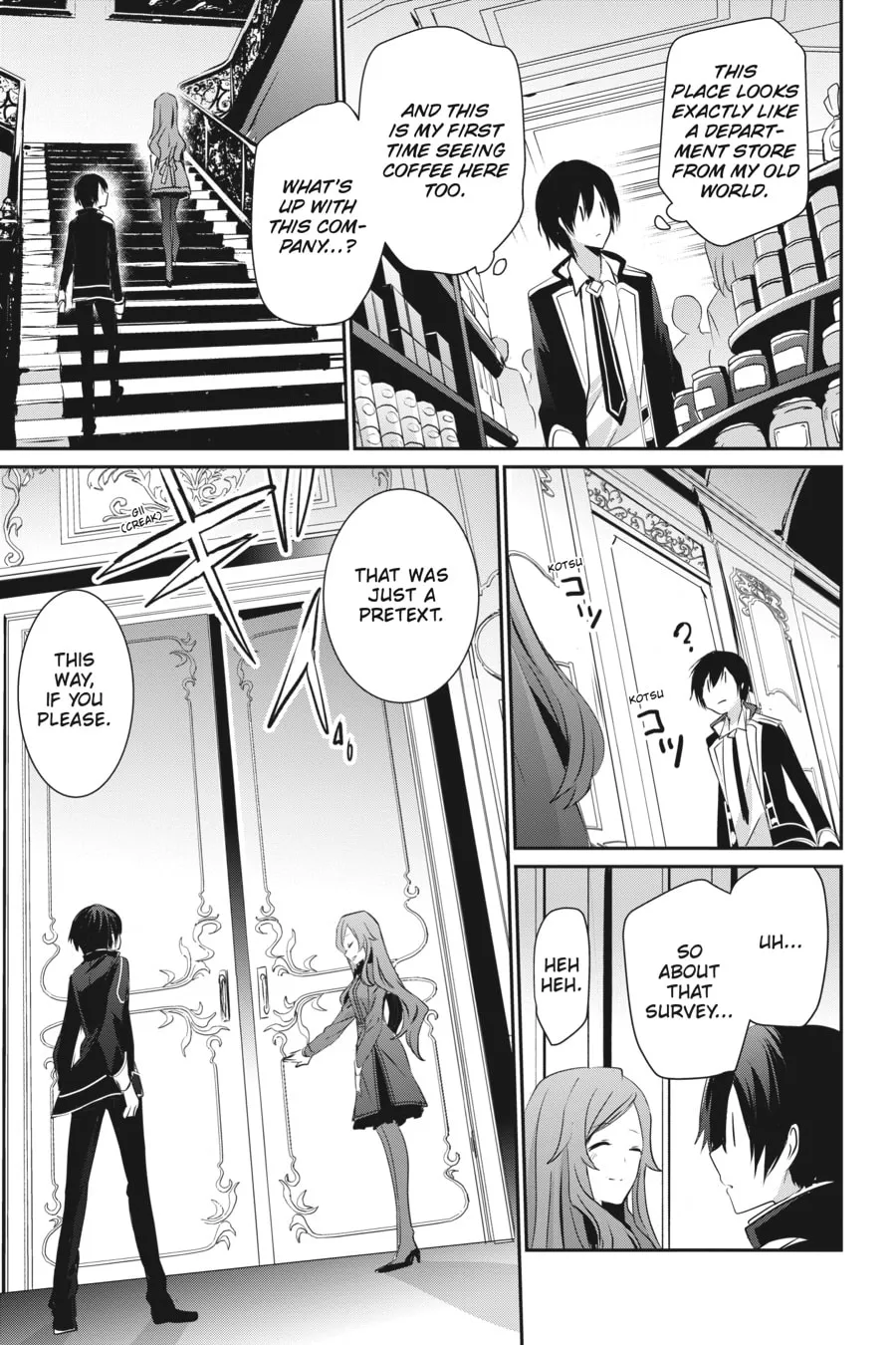 The Eminence in Shadow Chapter 7 page 13 - 