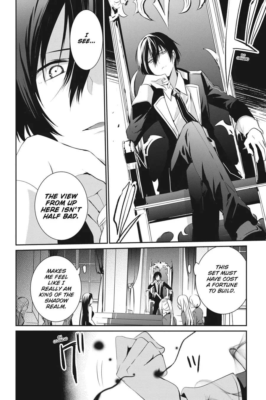 The Eminence in Shadow Chapter 7 page 17 - 