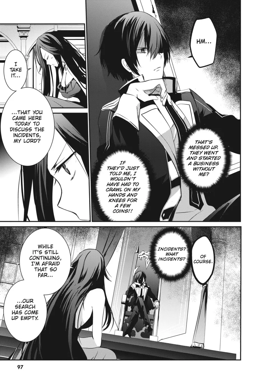 The Eminence in Shadow Chapter 7 page 22 - 