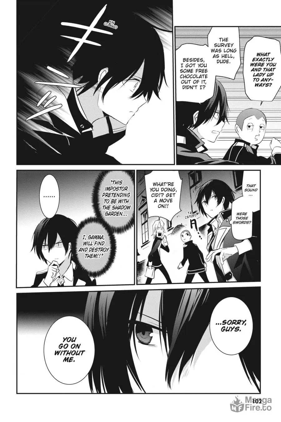 The Eminence in Shadow Chapter 7 page 27 - 