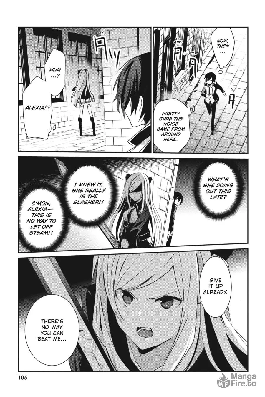 The Eminence in Shadow Chapter 7 page 30 - 