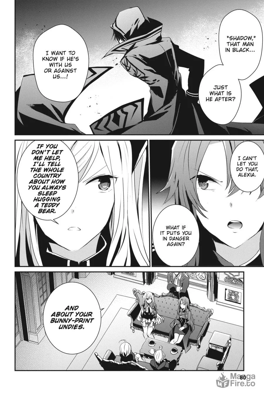 The Eminence in Shadow Chapter 7 page 6 - 