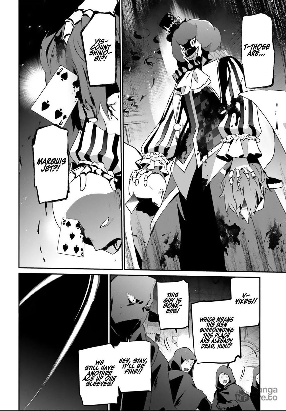 The Eminence in Shadow Chapter 70 page 15 - 