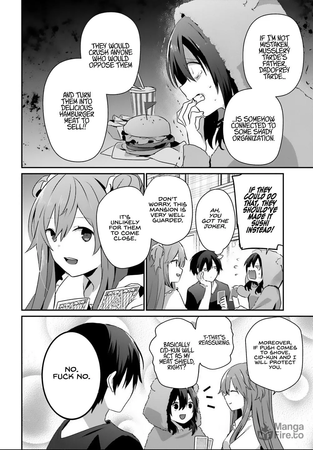 The Eminence in Shadow Chapter 70 page 3 - 