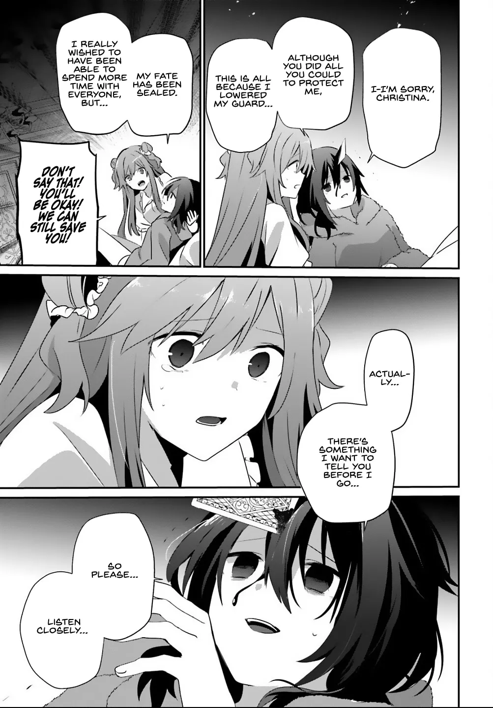 The Eminence in Shadow Chapter 70 page 29 - 