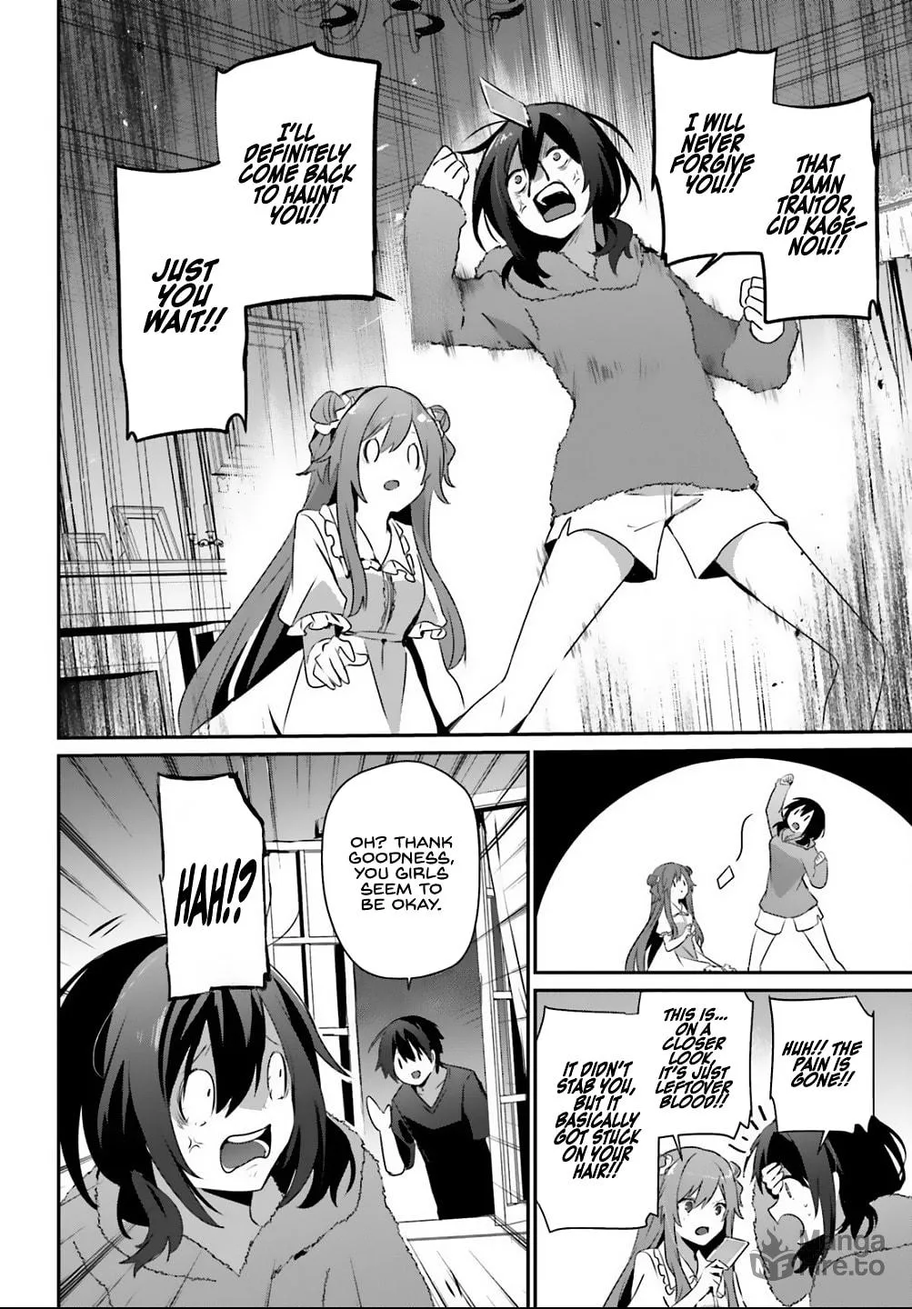 The Eminence in Shadow Chapter 70 page 30 - 
