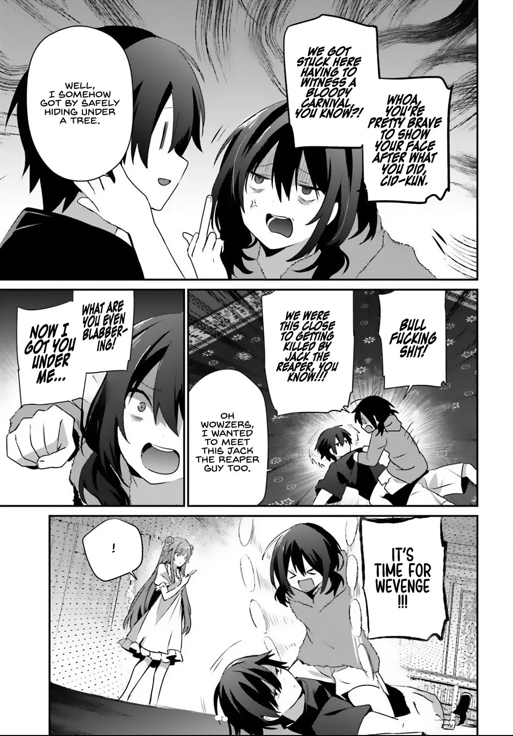 The Eminence in Shadow Chapter 70 page 31 - 