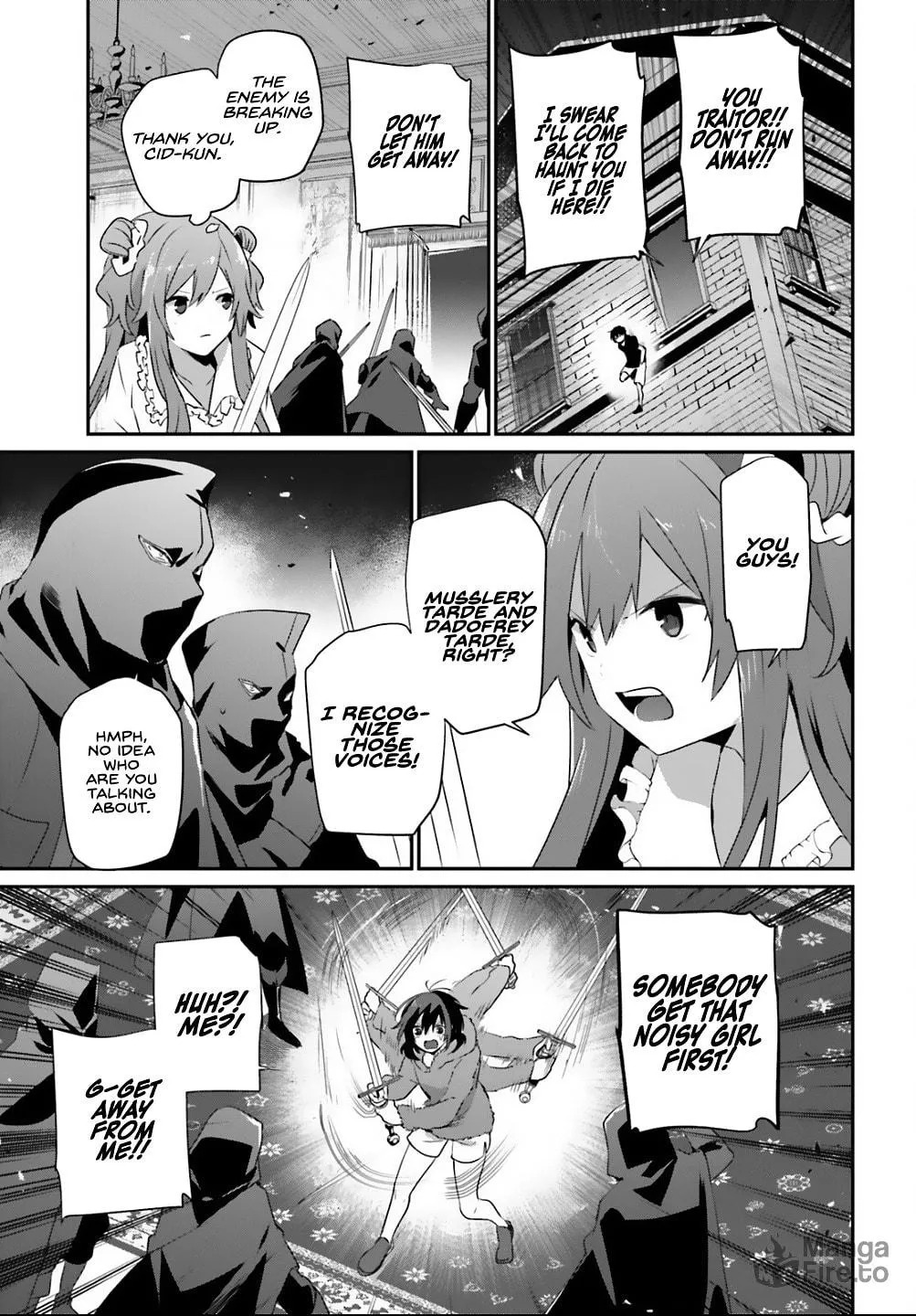 The Eminence in Shadow Chapter 70 page 10 - 