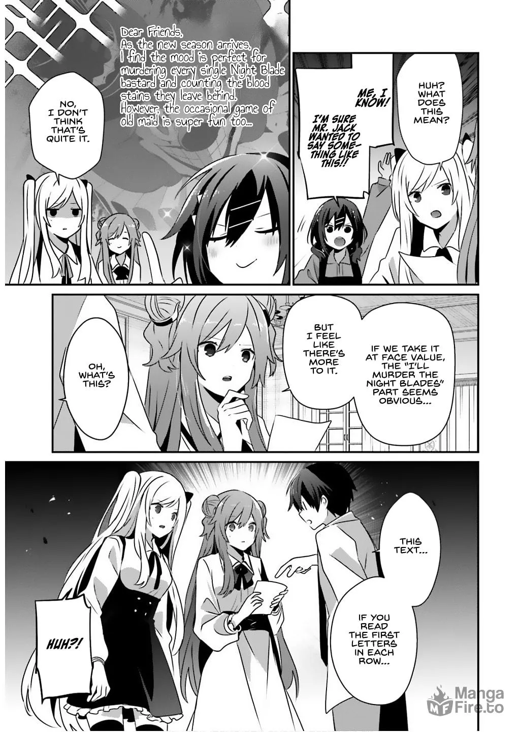 The Eminence in Shadow Chapter 71.1 page 12 - 