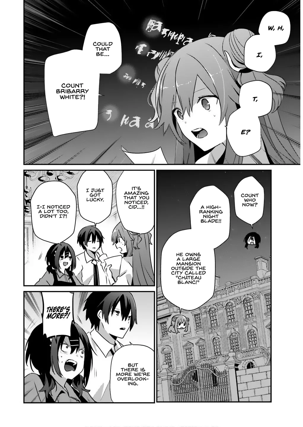 The Eminence in Shadow Chapter 71.1 page 13 - 